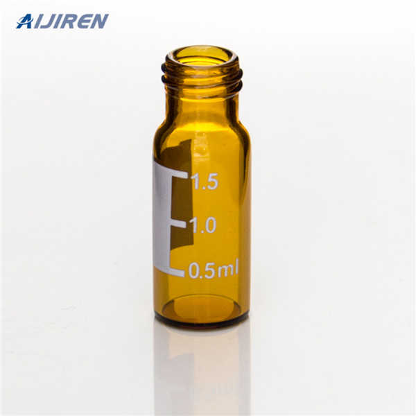 HPLC sample vials 1.8ml 33 expansion borosilicate clear glass